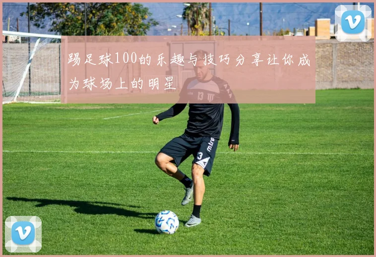 踢足球100的乐趣与技巧分享让你成为球场上的明星